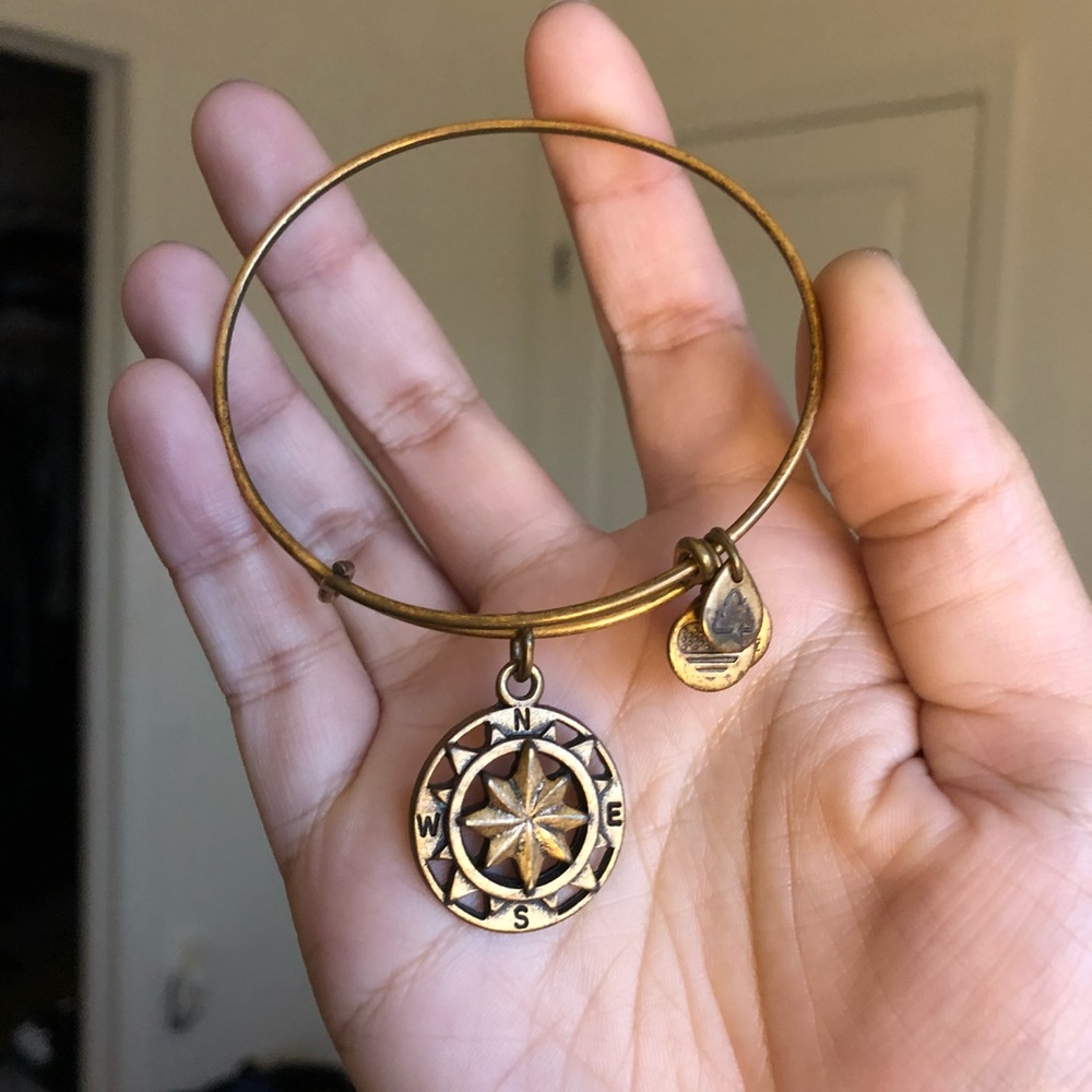 🌟SOLD🌟Alex and Ani • Compass bangle